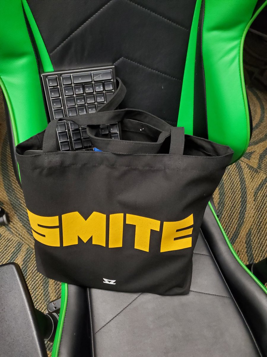 BaRRaCCuDDa_'s tweet image. RIP the vertagear bag. Saved by the Tote bag for today :D we play Kings in a little over an hour!