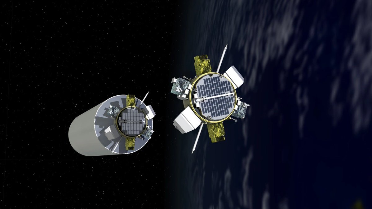 Converted launch vehicle adapter rings, upgraded to create full-fledged satellites, are proving effective in more rapidly delivering small US military payloads to orbit.

The fifth such mission is set to launch on a SpaceX Falcon Heavy rocket Saturday.

spaceflightnow.com/2023/01/13/nor…