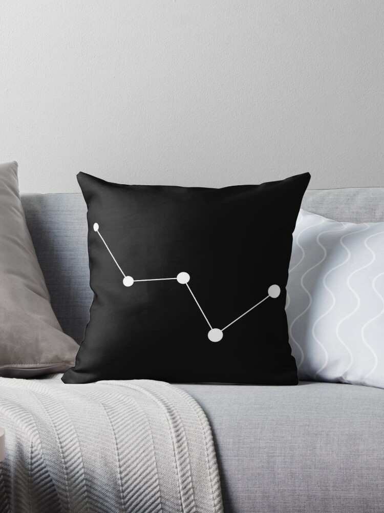 Leo__Labs's tweet photo. Wear your favorite constellation
⭐⭐⭐⭐⭐

Cassiopeia Constellation Throw Pillow
Shop https://t.co/4rYn2wJQXR💯😊

#stars #astronomy #constellation #redbubble #home #pillow #science #cosmos #space #RBandME #findyourthing https://t.co/fCSIt9NiLi