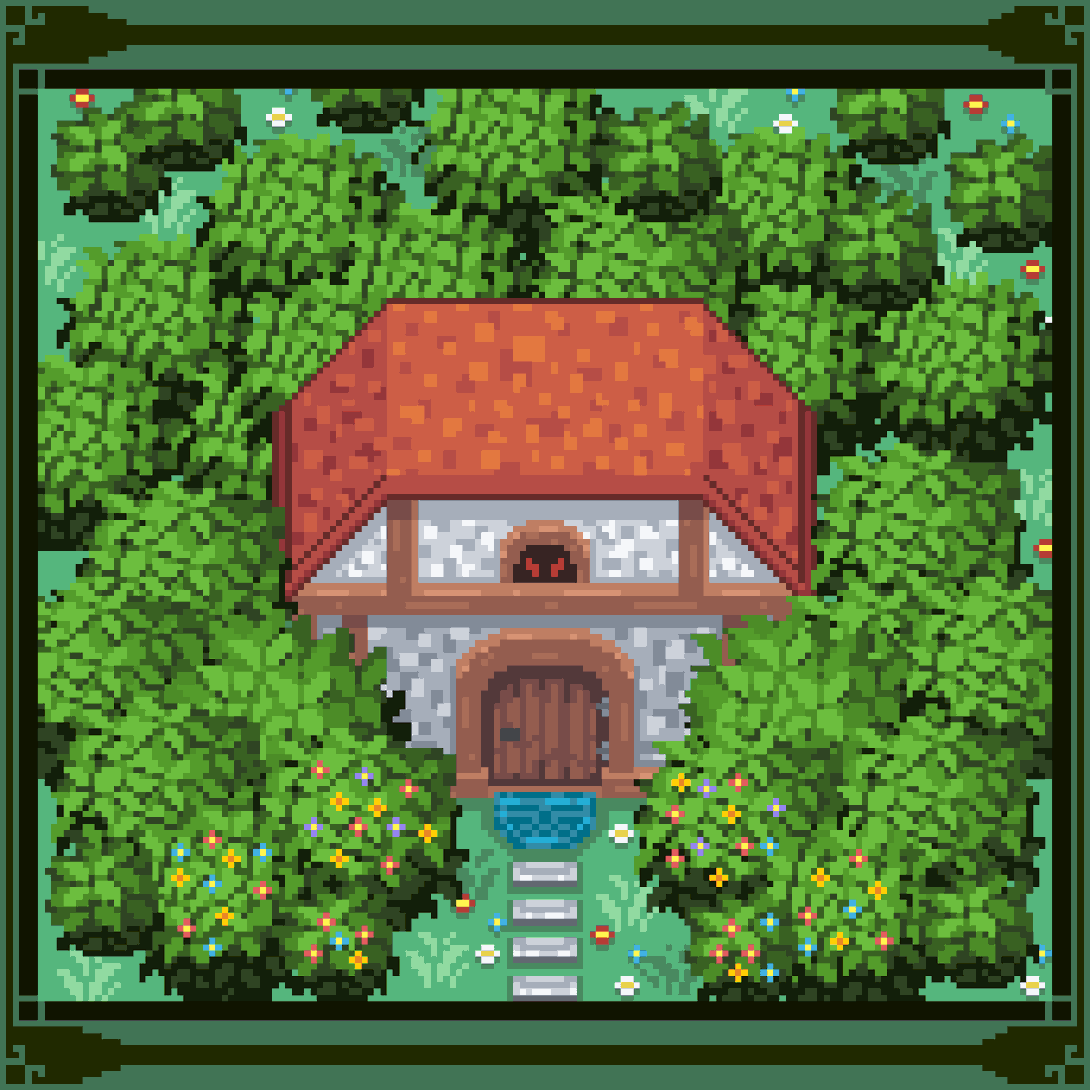 Akannis_Pixl's tweet photo. Hi everyone!🥰 I'm Akannis, and this is my first post here, I hope you enjoy my pixel mockups! 🌲🌺
#pixelart #pixelartist #gameart https://t.co/4Reai7VM4Z