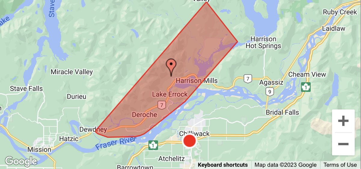 BC Hydro on Twitter "Crews are on site at an outage in Chilliwack