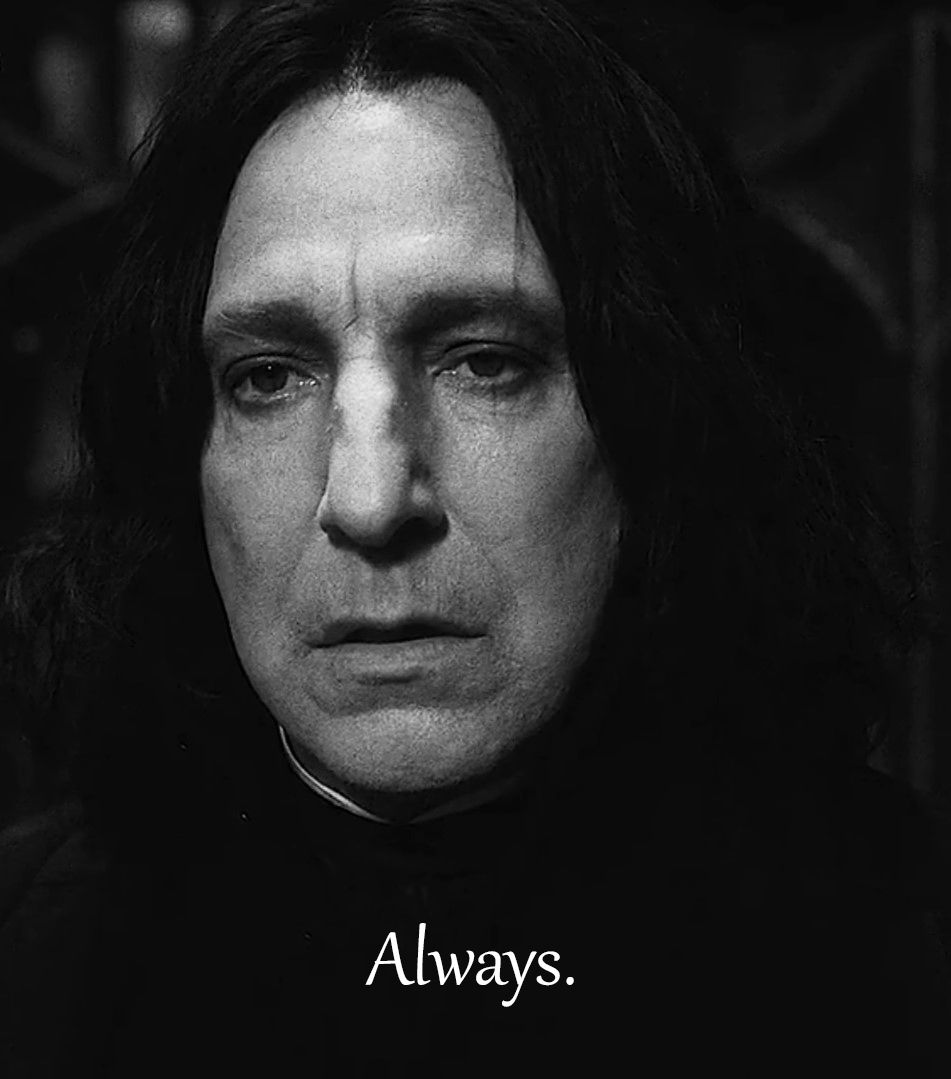 wannamovie's tweet photo. Alan Rickman'ın aramızdan ayrılışının 7. yıl dönümü.

Sevgiyle anıyoruz. 🥀 https://t.co/8NvSJpwDeh