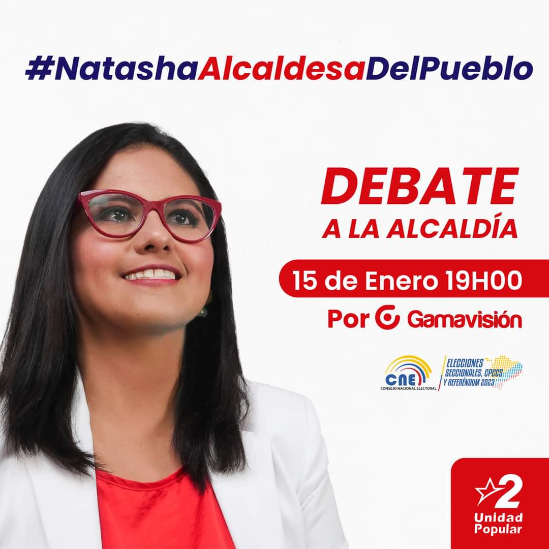 Llego el momemto!
#NatashaAlcaldesadelPueblo
#VotaTodo2