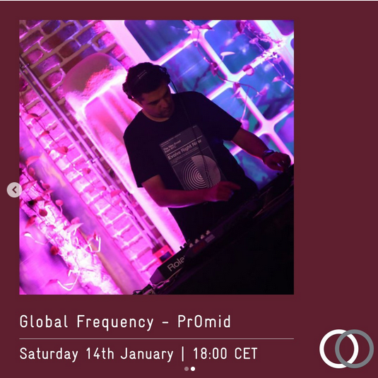 Global Frequency Vol. 8 
Tonight on OpenLab FM IbizaMusic Radio! 
Tune in at 18 CET (20:30 Iran) 
for some progressive house, deep house, and organic house music. #GlobalFrequency #OpenLabFM #IbizaMusicRadio #progressivehouse #deephouse #organichouse  openlab.fm