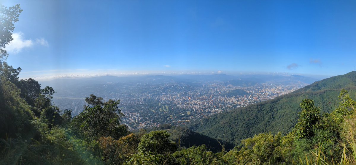 ajdicaprio's tweet photo. El primer #NoTeApures y el primer Coco de 2023.
Cielo despejado. Hermosa ciudad 😍
#Caracas #Avila #SabasNieves #ElBanquito https://t.co/yhn9HansBe