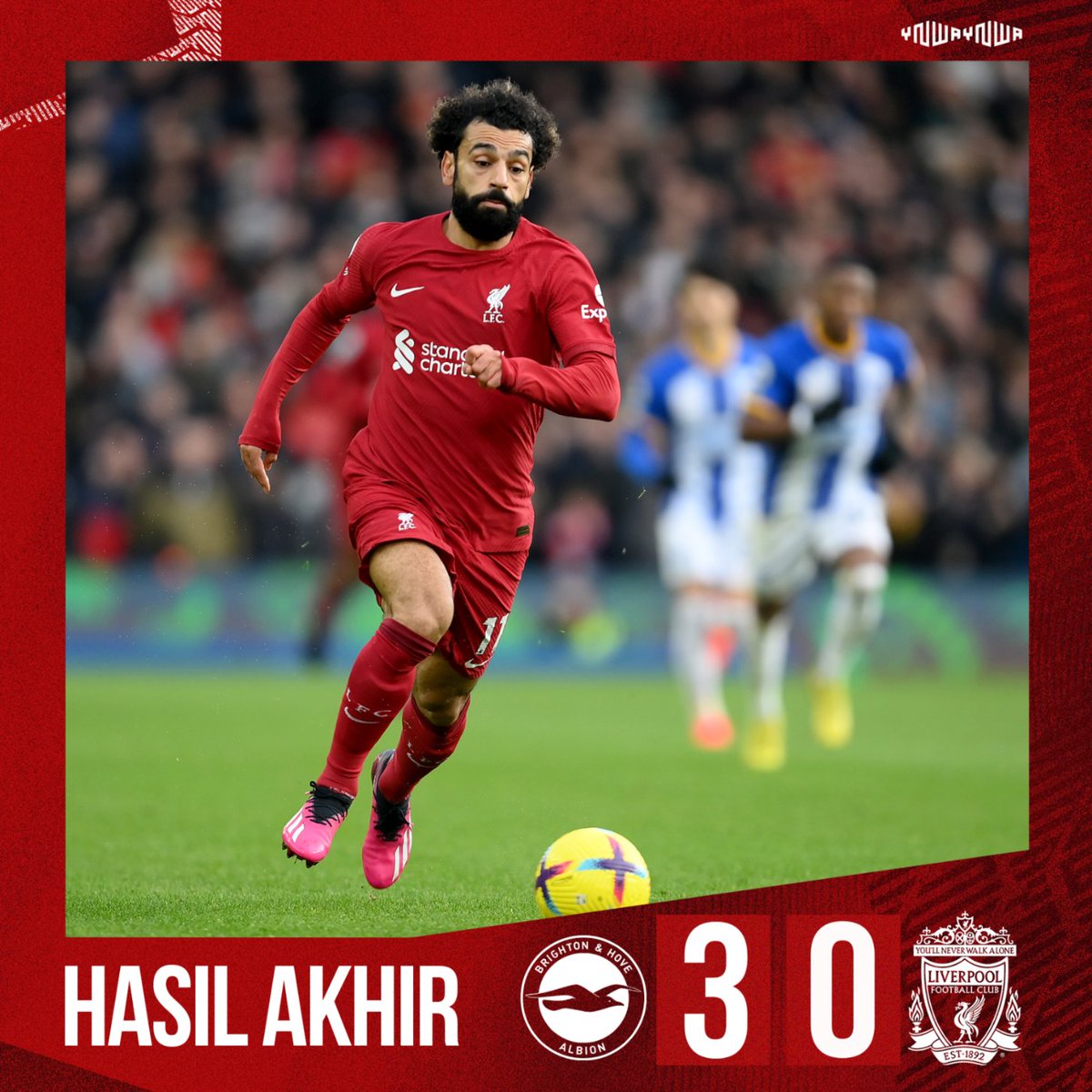 LFCIndonesia's tweet photo. Pertandingan berakhir. https://t.co/UrURyccBx4