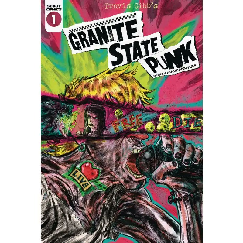 Hey @jeremymckinnon, @AlexShelnutt, @NW44 and @Kevineffinskaff. We are homaging the album cover to Homesick for an exclusive @MegaConOrlando comic cover for a book called Granite State Punk. Would any of ya'll be interested in signing at our booth at the show? @CollectiveCCG