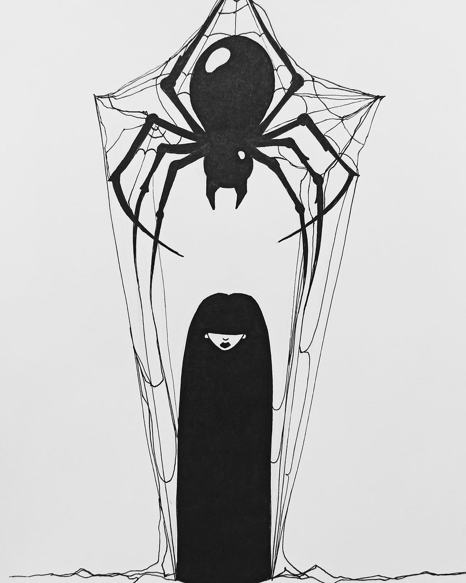 sheiskuka's tweet photo. 🕷️

#nfts  #nftart #nftcommunity #nftartist #nftcollector #nftfamily #nftcommunity #manga #illustration #drawing #NFT #ArtistOnTwitter #AnimeArt https://t.co/dCXkz2yK9i