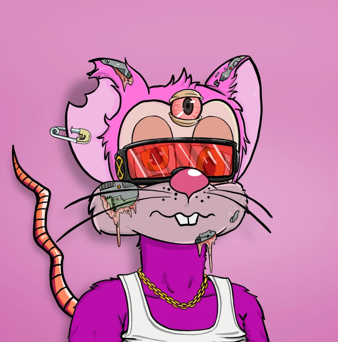 turtle_surfin's tweet photo. So excited for the @DegeneratsCNFT airdrop!!! 1:1 baby!!! #sewergang #degenerats https://t.co/kAXiRO4sd1