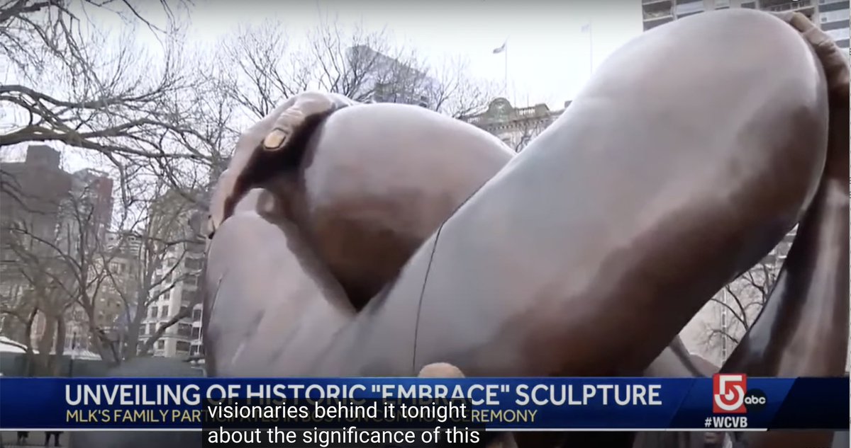 PlusaShop's tweet photo. It's beautiful. #Sculpture #unveiled on #Boston https://t.co/LRyWdFcH9o
