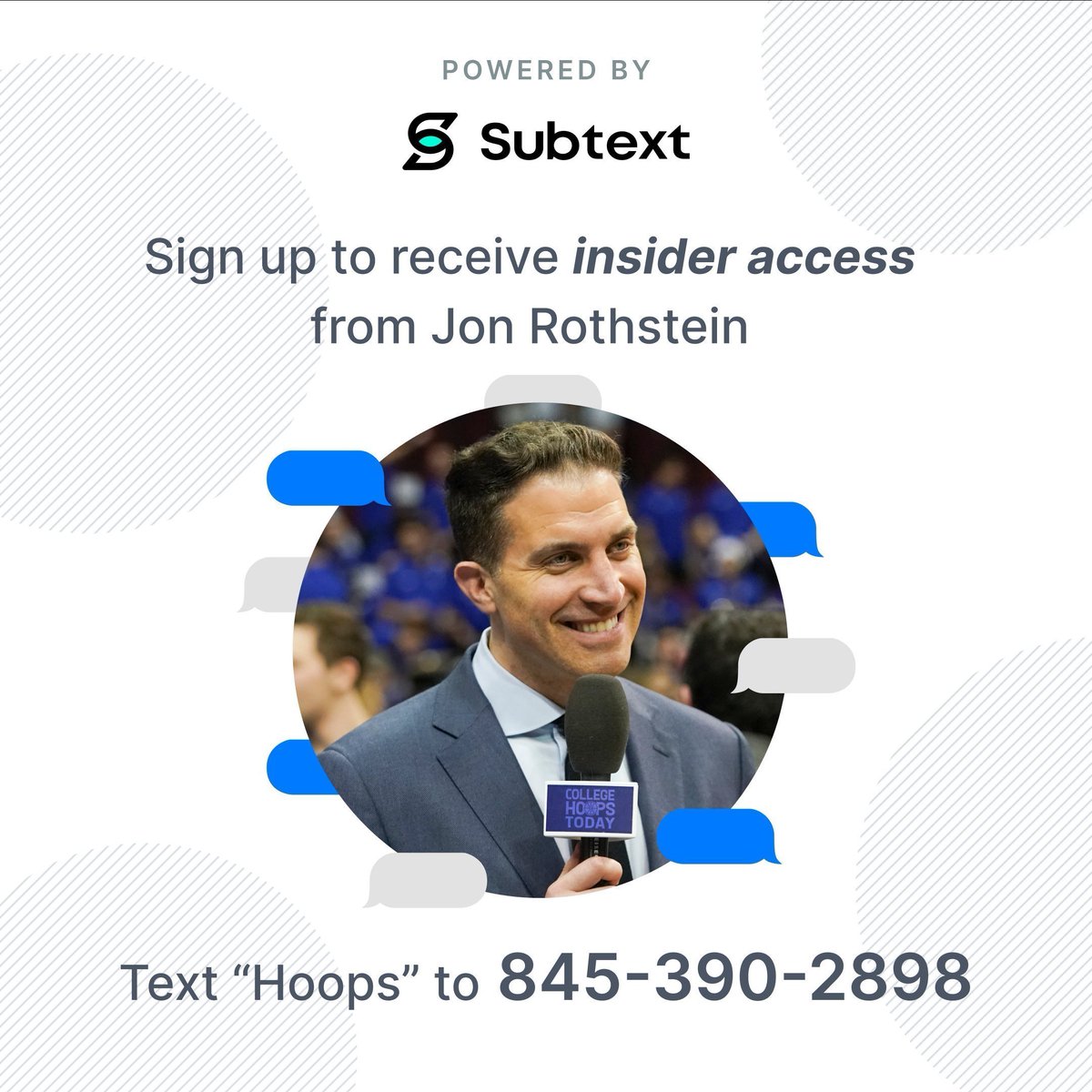 JonRothstein's tweet photo. Text with me on @joinsubtext!
Don't miss out. Sign up for the free trial:
https://t.co/y1tEnM7thE
#SubtextPartner https://t.co/Ft3DdCOcJv