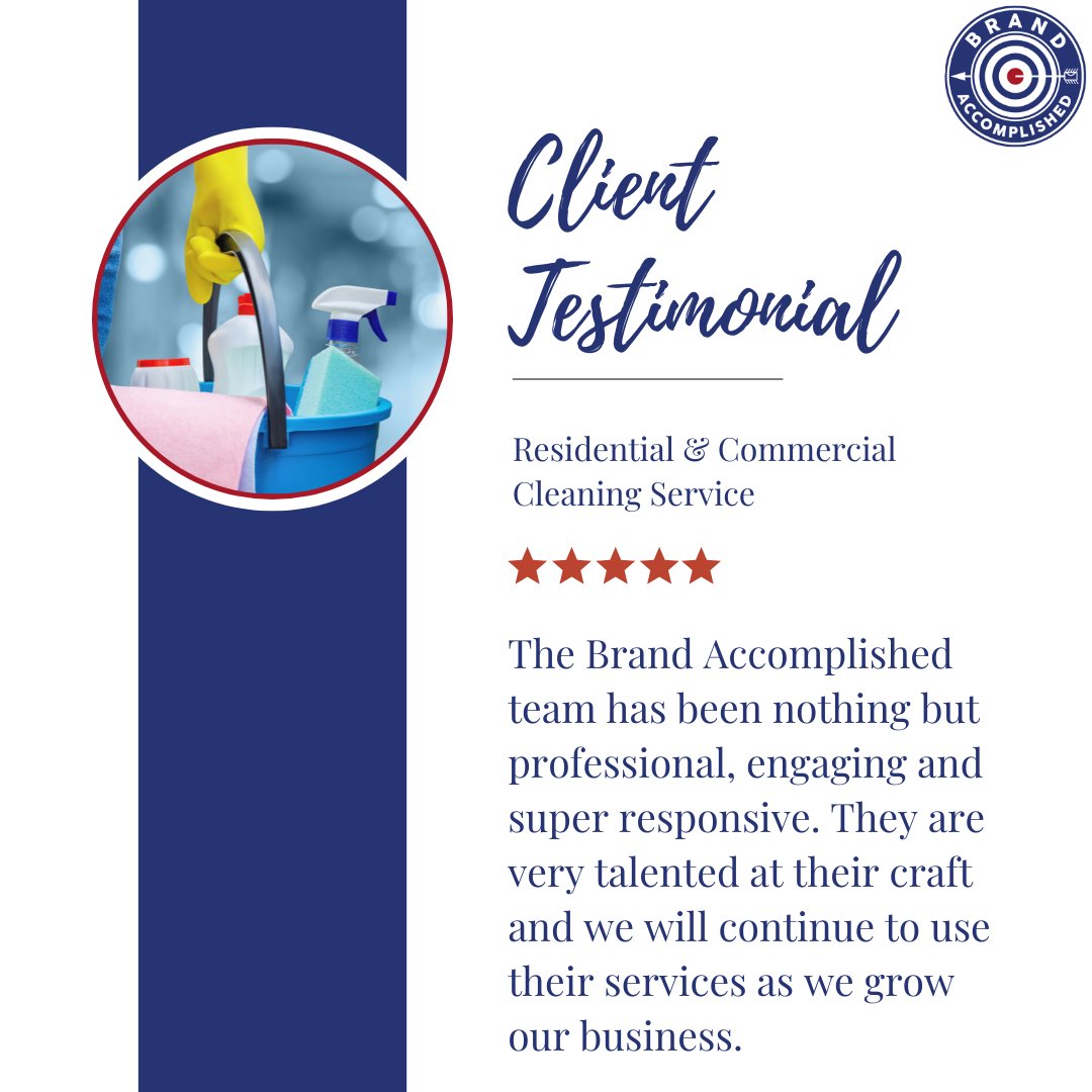 Kind words like these make us smile!  When you are ready to outsource your marketing needs reach out!  We would love to make you smile too!

#BrandAccomplished #beengaging #marketing #marketingagency #socialmediaconsultant