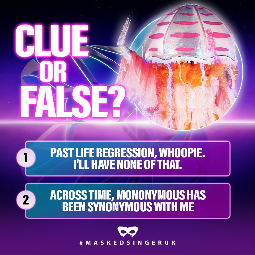 #MaskedSingerUK tweet media