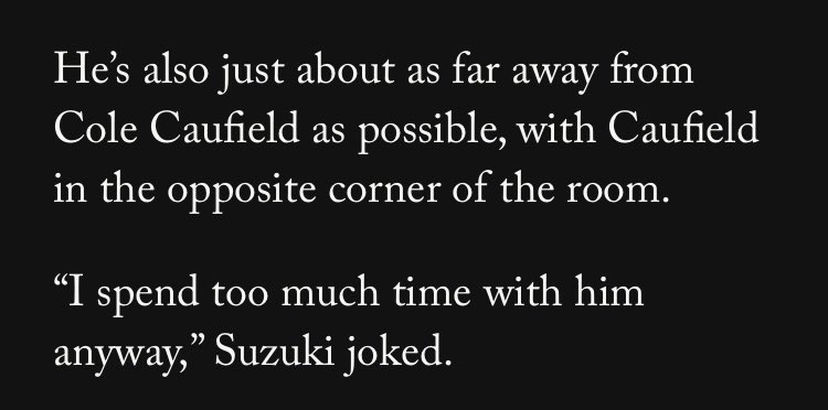 Nick Suzuki will be all alone in Florida by himself if YOU don’t vote for his BFF Cole Caufield 😡

#NHLAllStarVote Cole Caufield