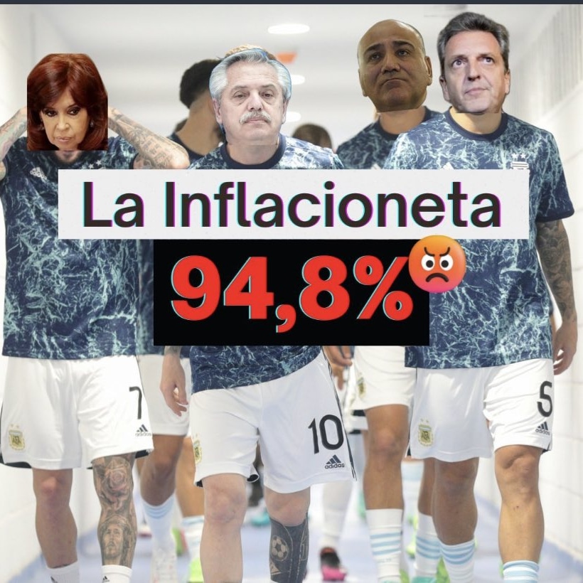 pedrorocha22a's tweet photo. El Peronismo de la in-Justicia Social.
El Peronismo de la des-Lealtad.
El Kirschnerismo de la Corrupción, la Mentira, la Desidia, y del Abandono.
#ElPeorGobiernoDeLaHistoria
#LadronesDeGuantesBlancos
#CFKLadronaDeLaNacionArgentina
#CorruptosSA
#Chorra
Así empezó //Como va https://t.co/b6U5QVOtIK