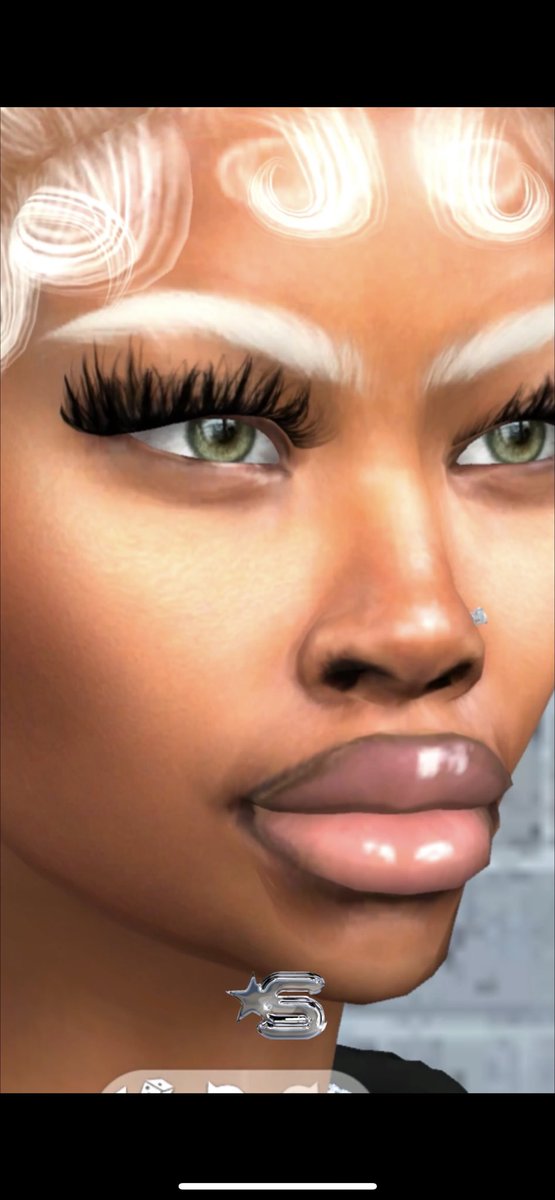 before and after 🧜🏾‍♀️