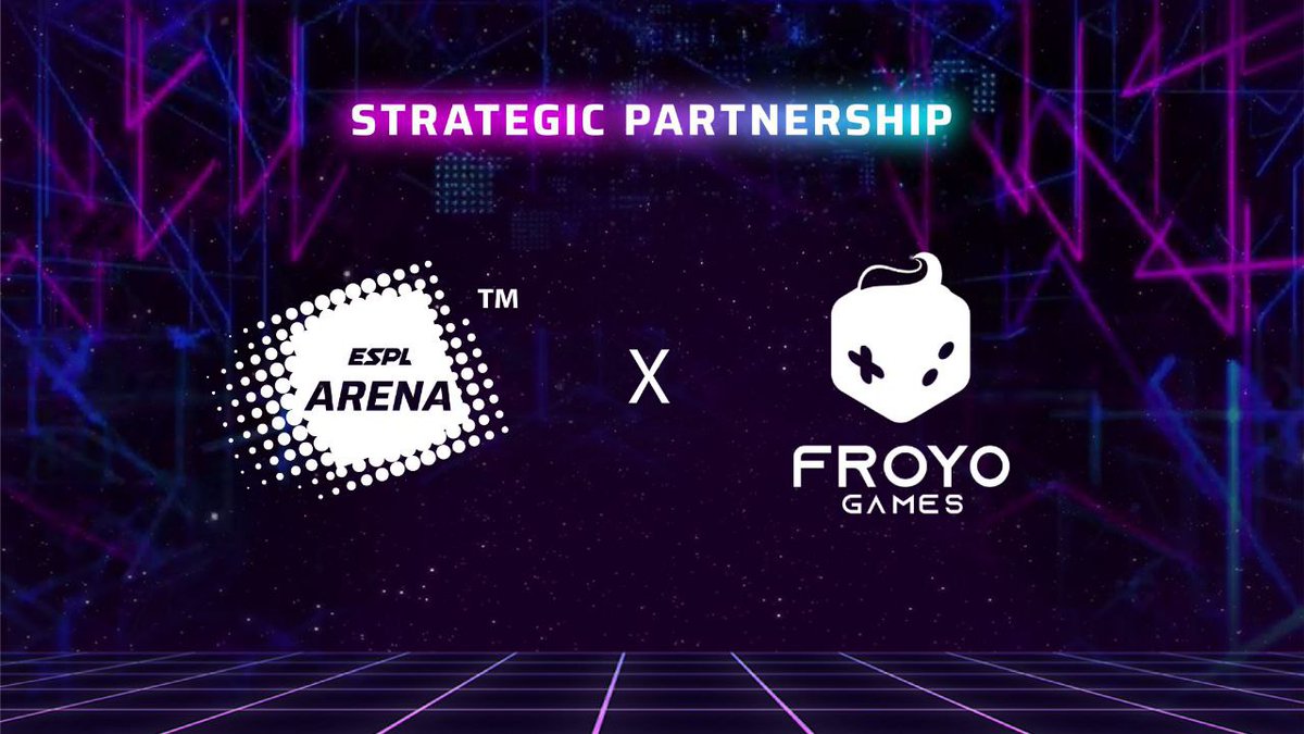SuccessTipsAI's tweet photo. 🥏 @ESPL_GLOBAL has partnered with @Realfroyogames
🥏 #FroyoGames is a multi-chain GameFi infrastructure to catalyse the transition of gaming and esports ecosystems into the Metaverse on #Ethereum and #BSC.
🔽INFO
https://t.co/T7AYtKKib4
#P2ESpace https://t.co/MZAOGmALIZ