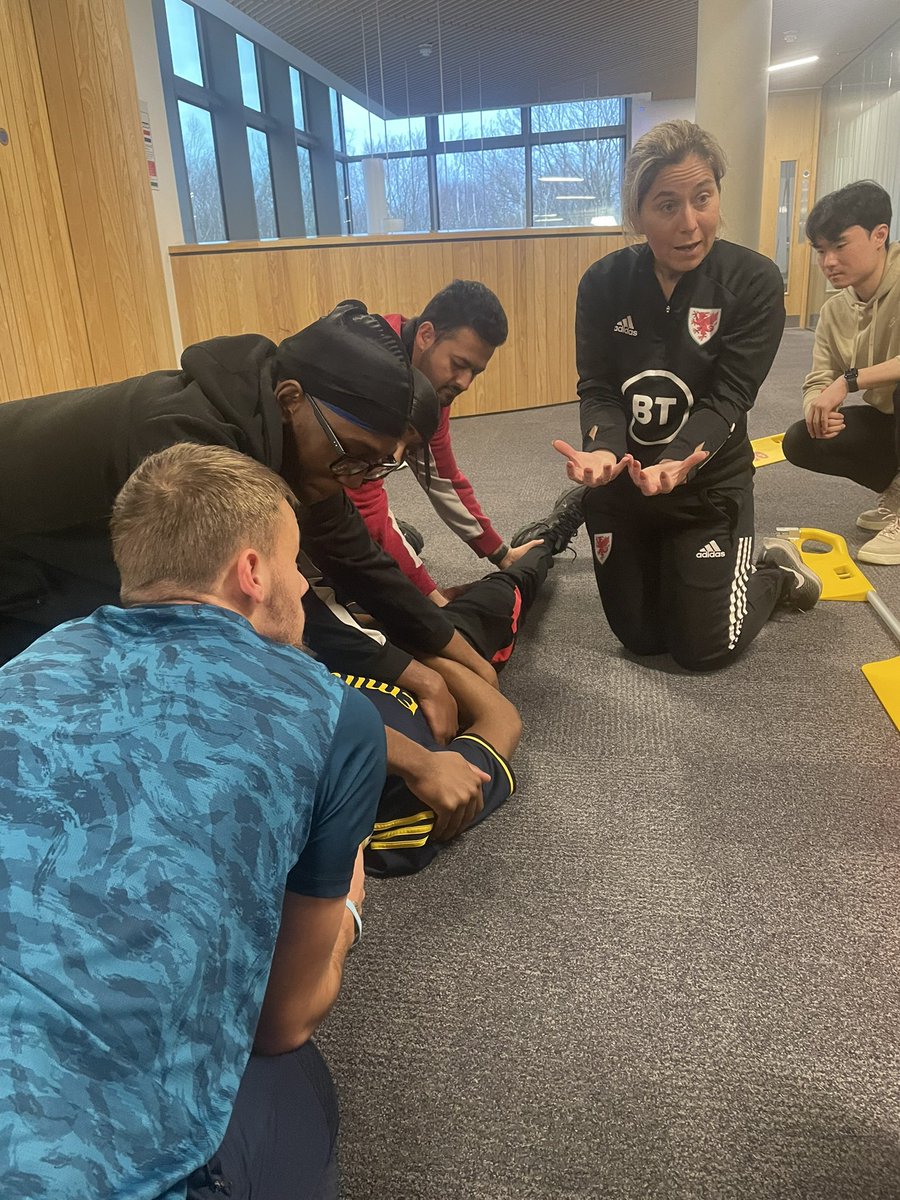 Alastair Thrush (@allythrush78) on Twitter photo Delighted to have the medical faculty from <a href="/FAWales/">FA WALES</a> with us over the next two weekends here <a href="/UniKent/">University of Kent</a> to deliver their UEFA Level 4 pre-hospital trauma course to our students on the BSc Sports Therapy & Rehabilitation programme <a href="/UniKentSportSci/">School of Sport and Exercise Sciences</a> <a href="/BASRaTorg/">BASRaT</a> #authenticlearning Delighted to have the medical faculty from <a href="/FAWales/">FA WALES</a> with us over the next two weekends here <a href="/UniKent/">University of Kent</a> to deliver their UEFA Level 4 pre-hospital trauma course to our students on the BSc Sports Therapy & Rehabilitation programme <a href="/UniKentSportSci/">School of Sport and Exercise Sciences</a> <a href="/BASRaTorg/">BASRaT</a> #authenticlearning