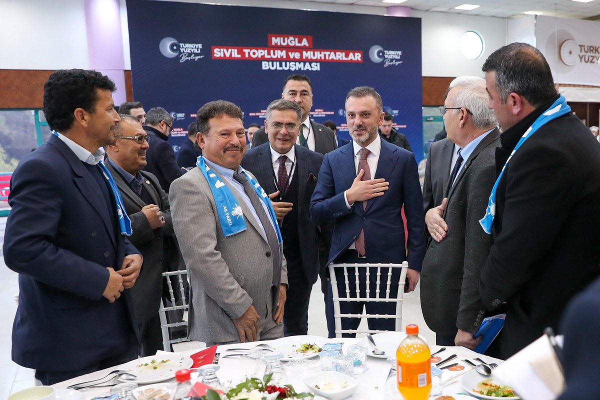 erkankandemir's tweet photo. Genel Başkanımız ve Cumhurbaşkanımız Sayın Recep Tayyip Erdoğan’ın teşrifleriyle Muğla Sıtkı Koçman Üniversitesi Öğrenci Sarayı'nda düzenlenen  STK ve Muhtarlar Buluşması'nı gerçekleştirdik.

“Muhtarlarımız ve Oda Başkanlarımız demokrasimizin yereldeki en önemli temsilcileridir.” https://t.co/S2vS4DRtJ5