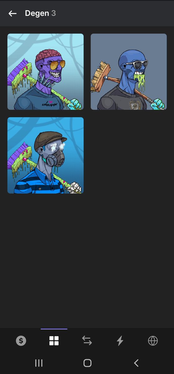 Just Bought 3 More @DegensFactory ready for what <a href="/_Urkann/">ayo</a> and his Army of Mfers are Building 
Ukiyo⚡️🤝Sweepers🧹 LFG
@UkiyoNFT_