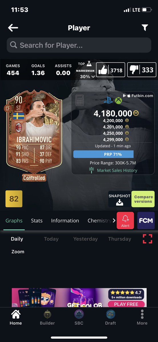 SMOK3YNINJ4's tweet photo. @FUT_Rory 🤔 https://t.co/Wcp5wGWHmK