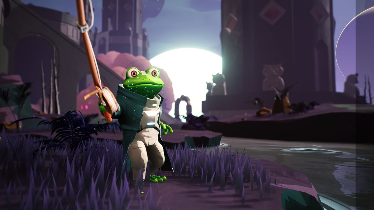 MovingPiecesIO's tweet photo. Enough RTs and we'll add fishing to our game  #screenshotsaturday 🐸🎣 https://t.co/pjNIe5Wjss