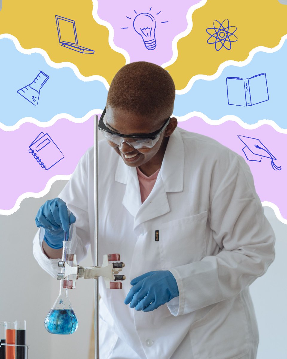 numerade_edu's tweet image. This could be you… 😄🥼

#STEMmajor #STEMed #sciencemajor #mathmajor