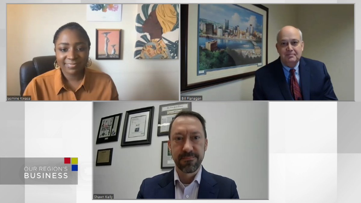 ORB_Pittsburgh's tweet image. A local startup called Precision Neuroscopics won the $150k Up Prize from BNY Mellon Foundation for a better way to measure brain waves in folks with coarse, curly hair.  CTO Jasmine Kwasa and CEO Shawn Kelly explain on WPXI's "Our Region's Business," Sunday at 11 on Channel 11.