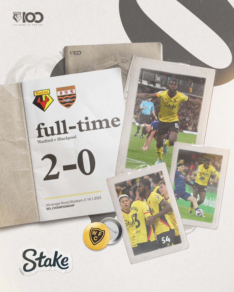WatfordFC's tweet image. I just can’t get enough!

#WatfordFC