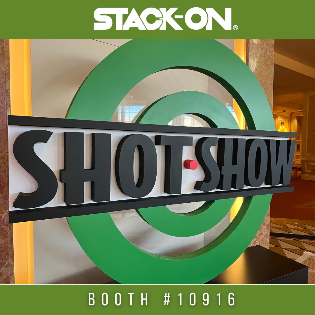 StackOnProducts's tweet photo. Are you attending @shotshow ? If so, we have some things to show and safes to giveaway. See us in booth #10916! #shotshow #venetianlasvegas #innovation 💥 https://t.co/skLOrZh7PM