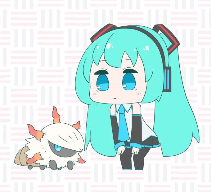 メラルバ…#初音ミク 