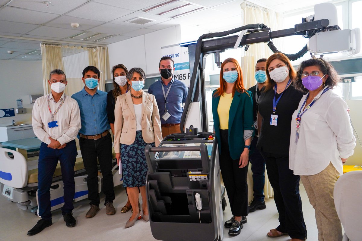 Nuevo equipo de Rayos X para el SAPU Salvador Bustos💪🏼Tras una inversión de 150Millones del <a href="/ministeriosalud/">Ministerio de Salud</a>, podremos atender en urgencia a vecinos/as sin tener que derivar a otros centros. La salud como derecho y prioridad de nuestra gestión municipal.
¡Gracias <a href="/ximenaguilera/">Ximena Aguilera</a>!