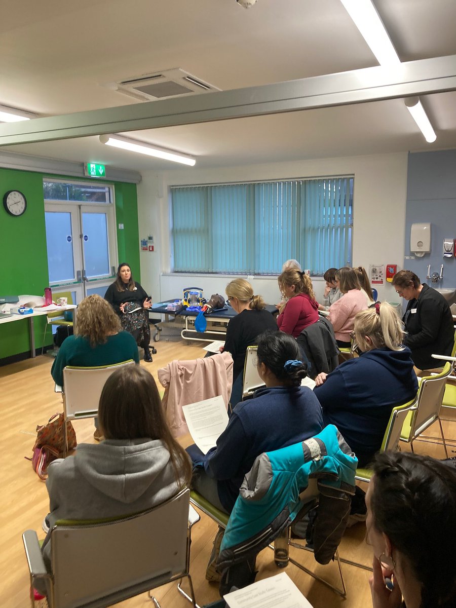 SamGracePaedsPT's tweet photo. A great day facilitating paediatric respiratory skills and knowledge on the @ApcpResp foundation course 🩺⭐️

Esp on how you can detect suboptimal respiratory health in children with global developmental delay &amp; what you can do about it‼️

Thanks to all attendees! 🫁🏅

@TheAPCP https://t.co/wRq8eZZoIQ