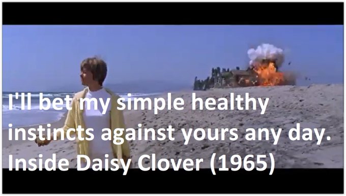 A girl on the road to stardom fights the dehumanising effects of Hollywood life.
Release date: February 17, 1966 (USA)
---
For some, Daisy Glover was loosely based on Judy Garland, while other suggested that Daisy and her mother are based on Marilyn Monroe and her real-life crazed mother, Gladys Baker.Mar 23, 2009

Inside Daisy Clover (1965): Mulligan's Gothic Hollywood ...