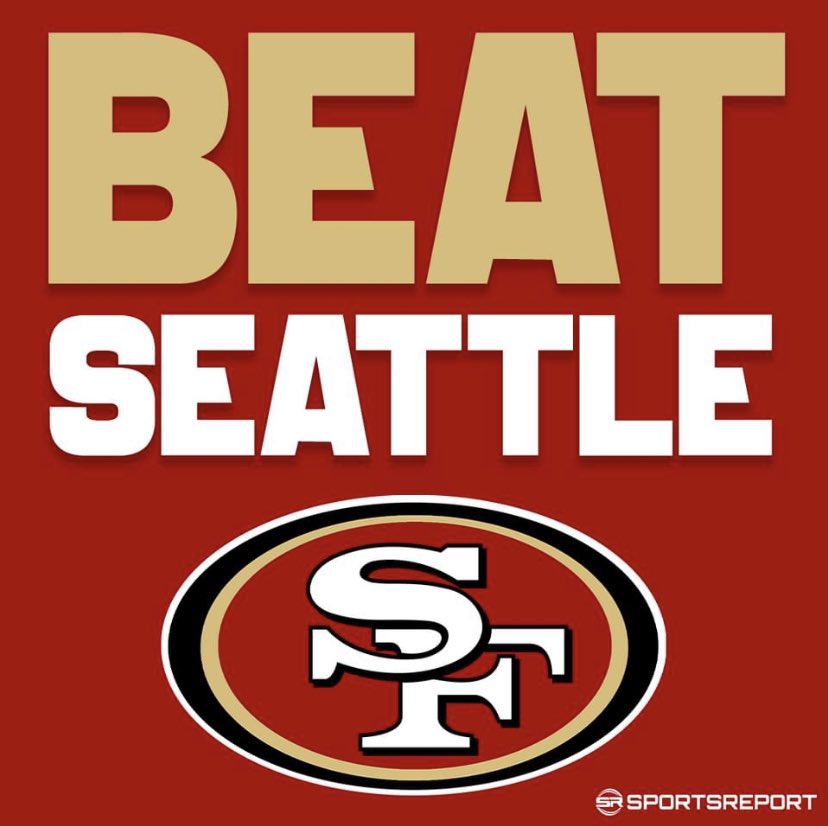 GailJRivas19's tweet photo. 🏈Beat Seattle for 3rd time 🏈 Let’s go @49ers 🏈 Wildcard game 🏈#SanFrancisco49ers #NFL #NFLWildCard https://t.co/BNUPavODl8