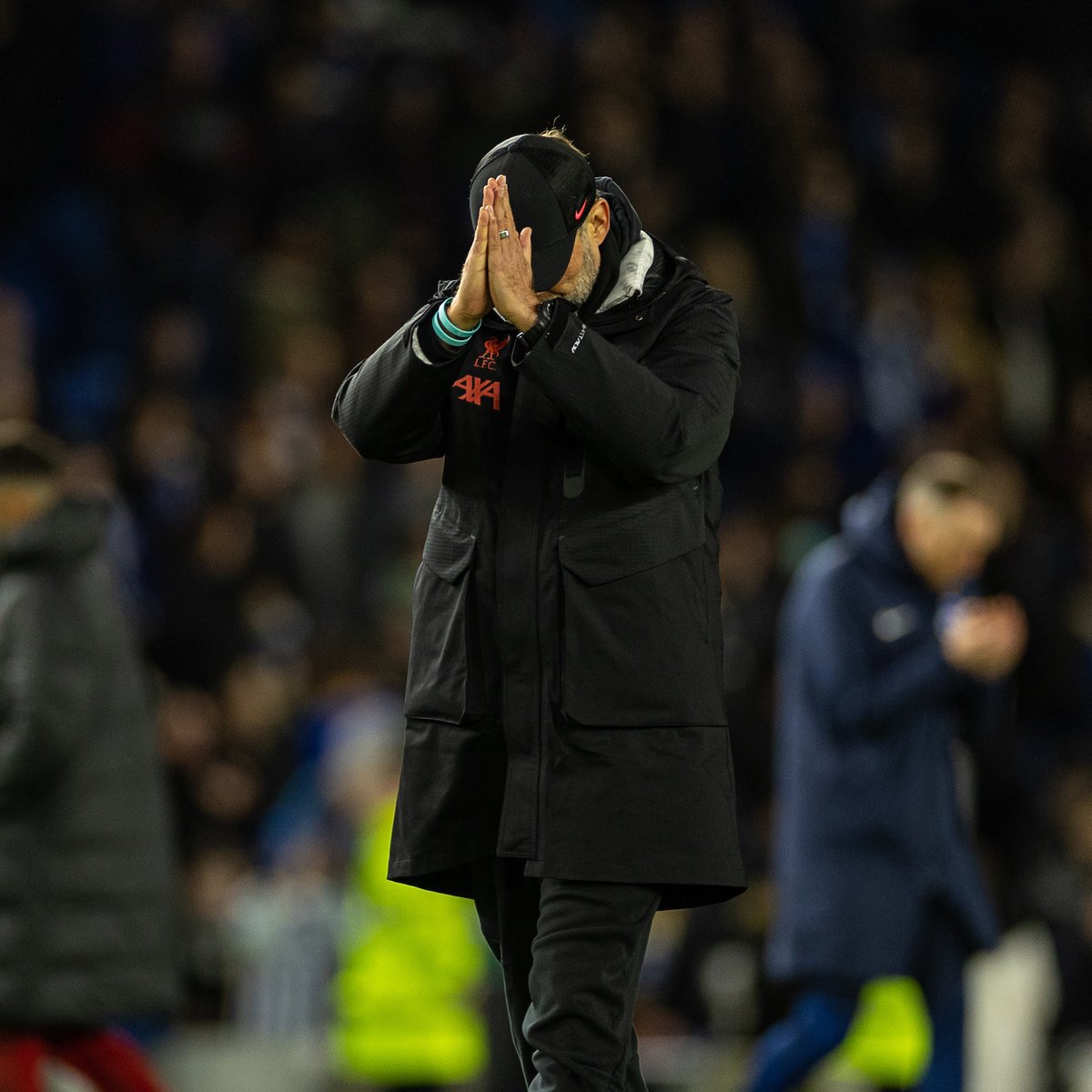 TheAnfieldWrap's tweet image. Heartbreaking to see. We are with you, Jürgen ✊