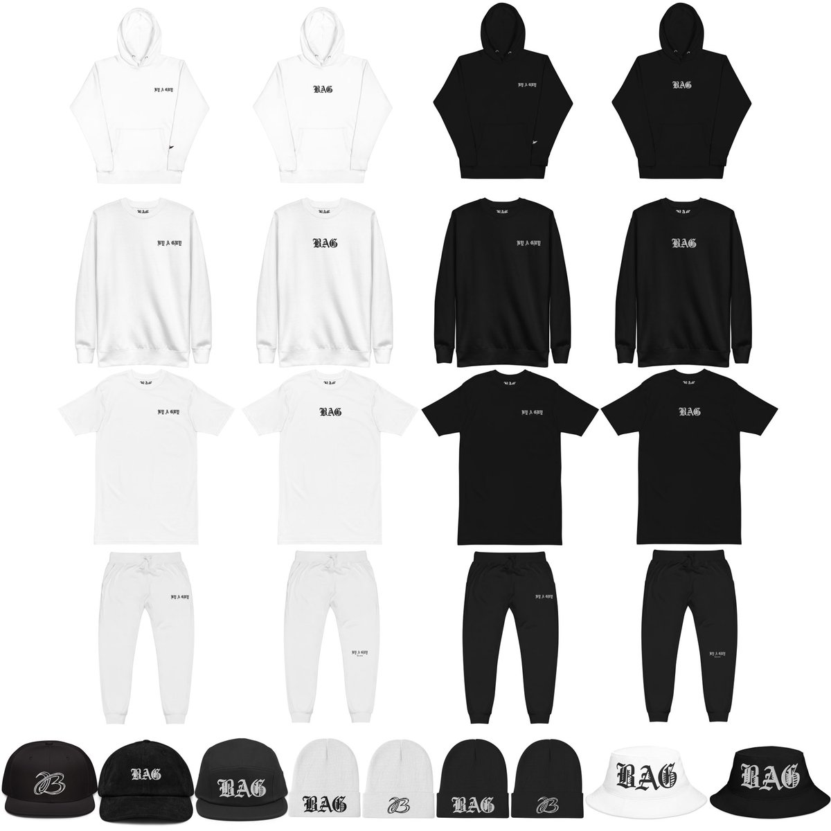 BAG Essentials the perfect balance of style and comfort with everything you need for your everyday! OUT NOW LINK IN BIO‼️

byaguy.com/bag-essentials
