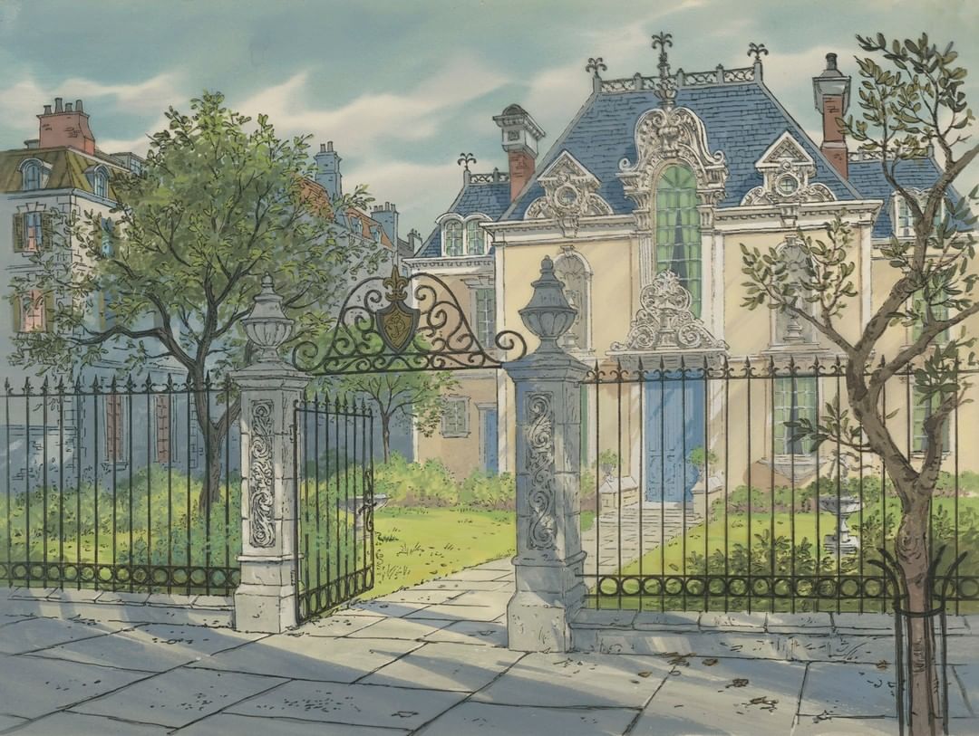 DisneyFR's tweet photo. Devinez de quel film d'animation Disney proviennent ces paysages. 🌳 https://t.co/SABWtrDh9T