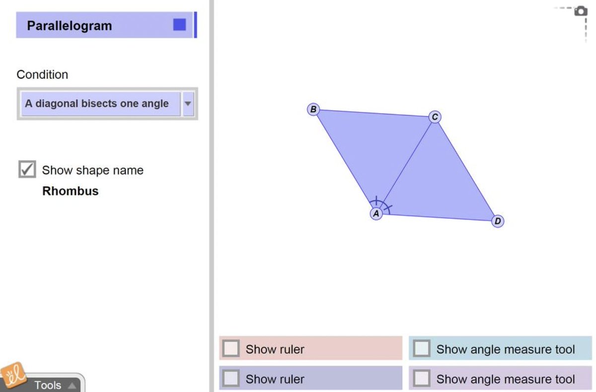 ExploreLearning on Twitter "Today is International Kite Day! In our Special Parallelograms 