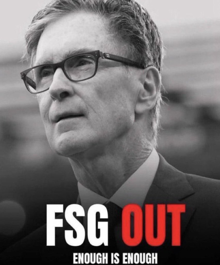 If you wasn’t on the #FSGOUT bandwagon before the Brighton game… You are now.. They are hurting #lfc right now.