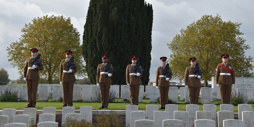 We commemorate more than 200,000 Commonwealth casualties of the two world wars on our memorials and in our war cemeteries in Belgium. 

Read on to find out more about our work in Belgium, discover some of our sites and plan your visit: 
ow.ly/QzL350Mqjxe