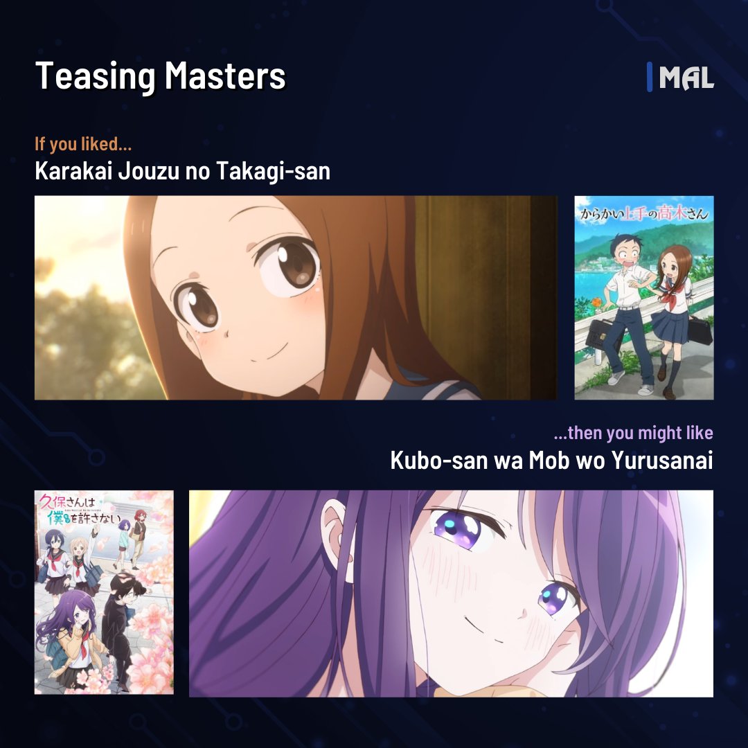 Minha lista de animes para assistir atualizado 2023 Teasing master