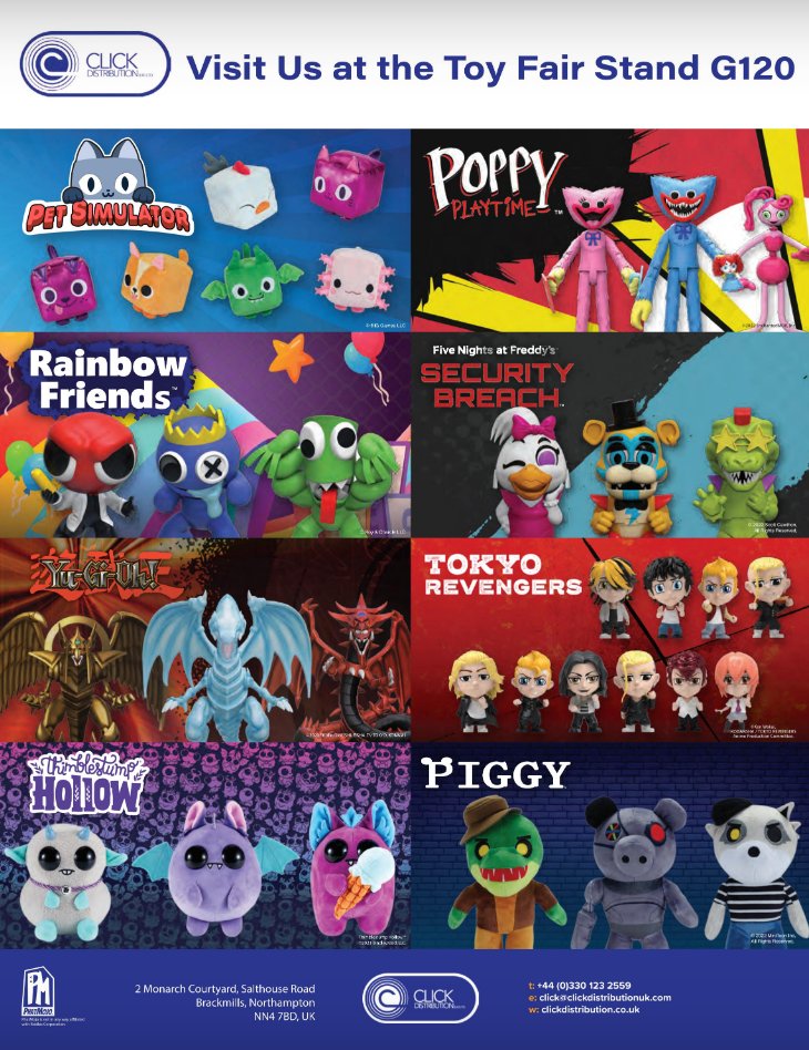 Rainbow Friends toys