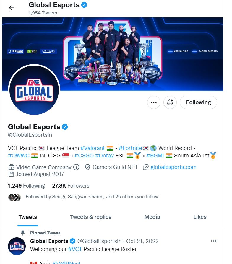vedant421's tweet photo. @irushi @GlobalEsportsIn @Whytushar_ @Ojas_mhatre 
#GEFIGHTING https://t.co/x1bbWfTV5b