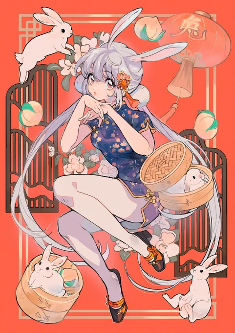 Year of the Rabbit  Bun Bun #original 