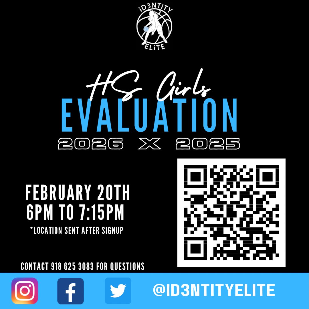 id3ntityelite's tweet photo. Our final tryout before the season‼️

Any 25’s and 26’s looking for a home, sign up ASAP. Great organization w/ great coaches and a great group of very skilled girls! 

Must be coachable, committed and competitive💪🏾 Come check us out!

https://t.co/BDx01EDKtg

See y’all there! https://t.co/wdhWzi9aRN