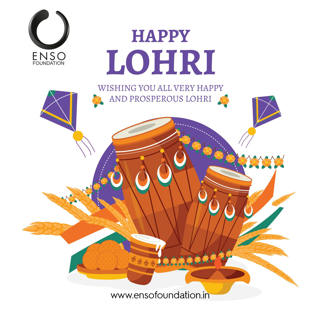 ensofoundation's tweet photo. Wishing you all very happy and prosperous Lohri #Lohri #enso https://t.co/mfjhubZqw6