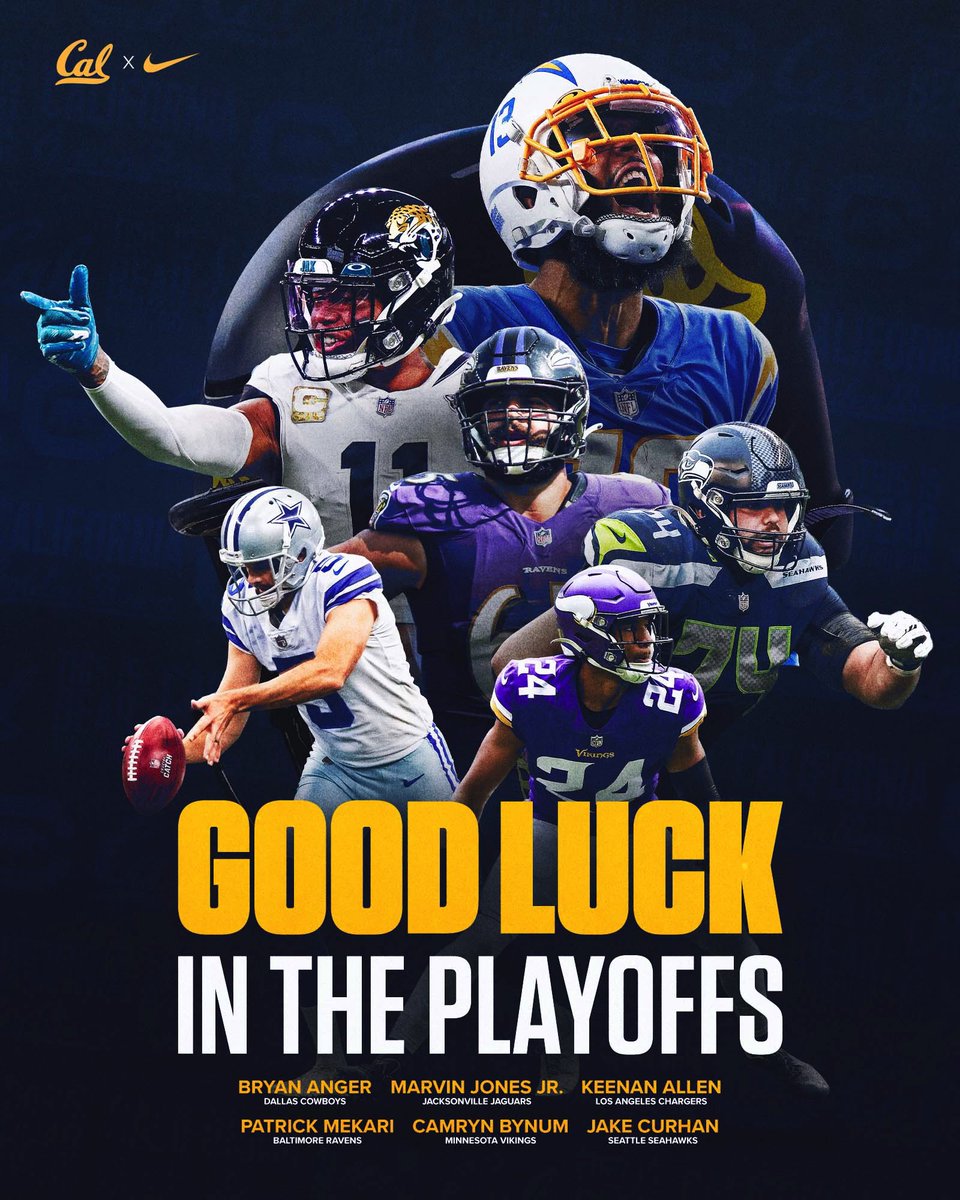 CalFootball's tweet photo. #ProBears in the PLAYOFFS 🏆 https://t.co/vtkzQJ5yHk