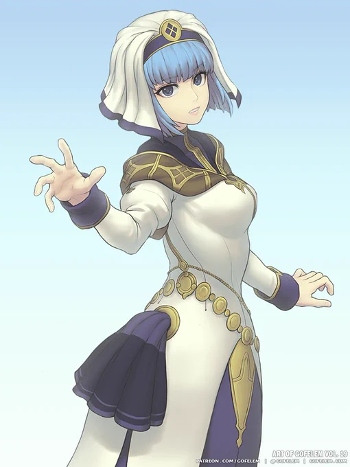 Silque #FireEmblem #FEHeroes #ファイアーエムブレム #シルク #jrpg 