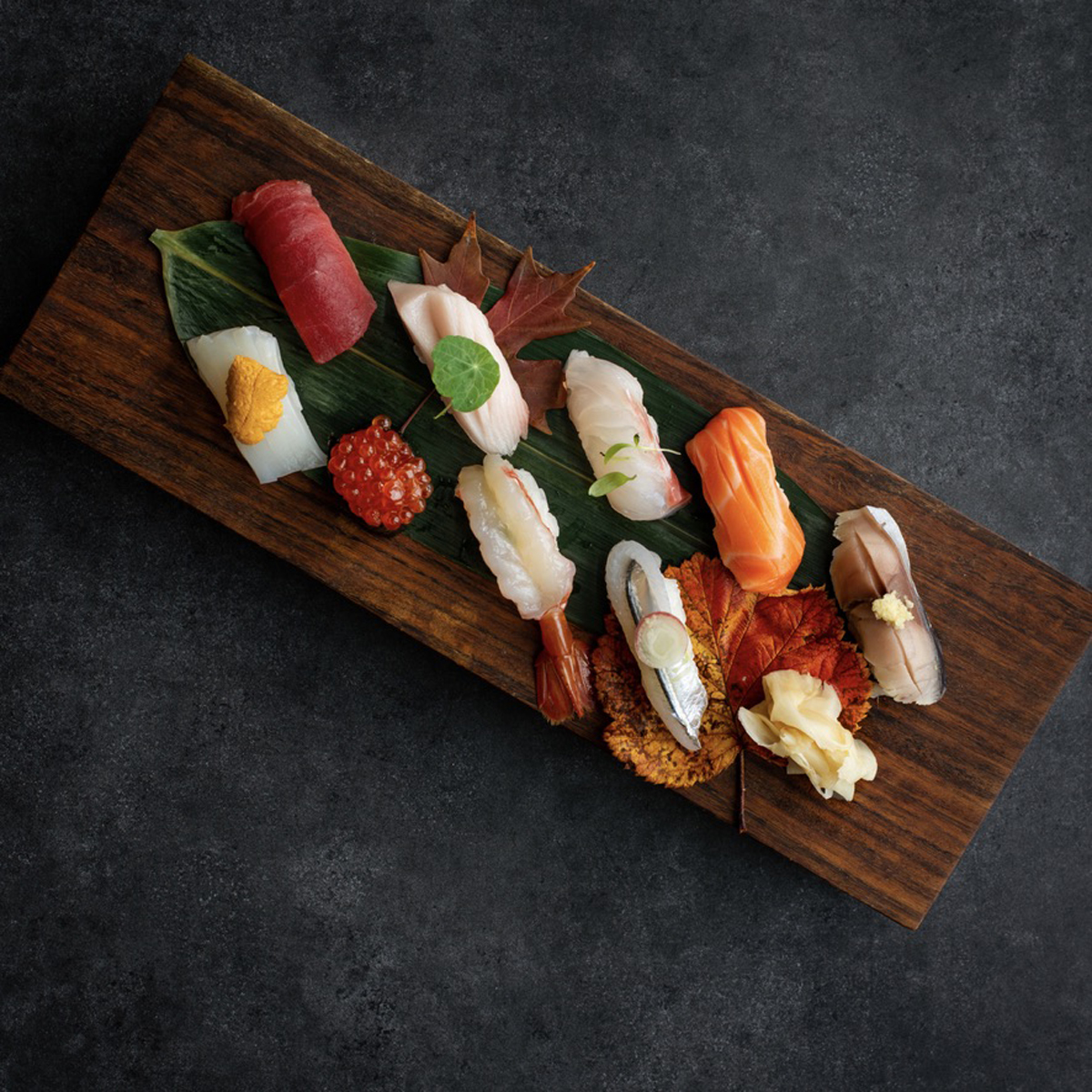 During the winter season we have access to more varieties of fish. Try something new to you at Sushi Den! sushiden.net #sushi